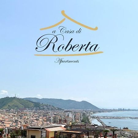 Апартаменты A Casa Di Roberta Салерно Экстерьер фото