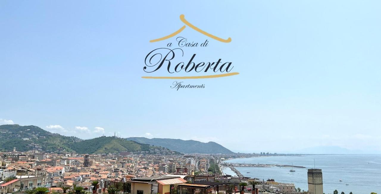 Апартаменты A Casa Di Roberta Салерно Экстерьер фото